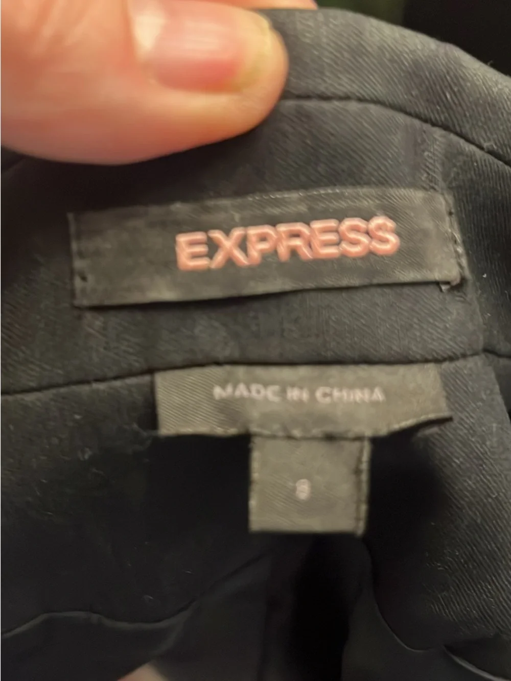 Express Black Tailored Women's Blazer Jacket